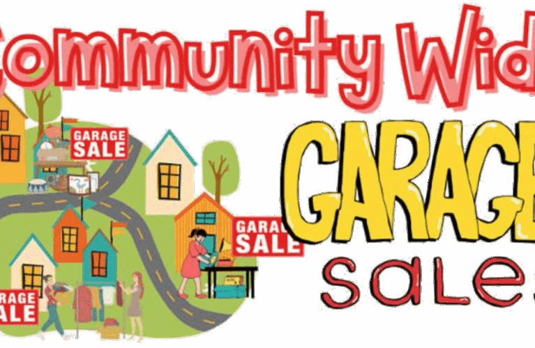 Community-Wide Garage Sales