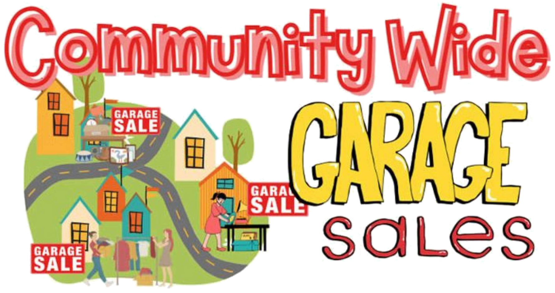 Flyer Heading for Community Wide Garage Sales