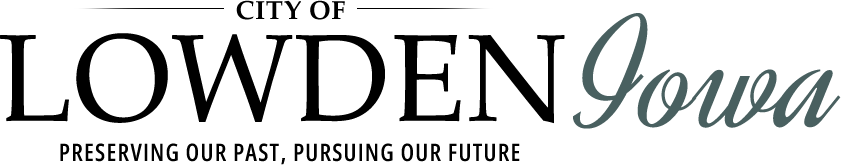 City of Lowden, Iowa City of Lowden, Iowa