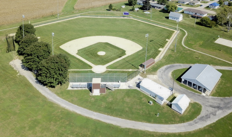 Baseball field