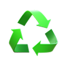 Recycling Information Icon
