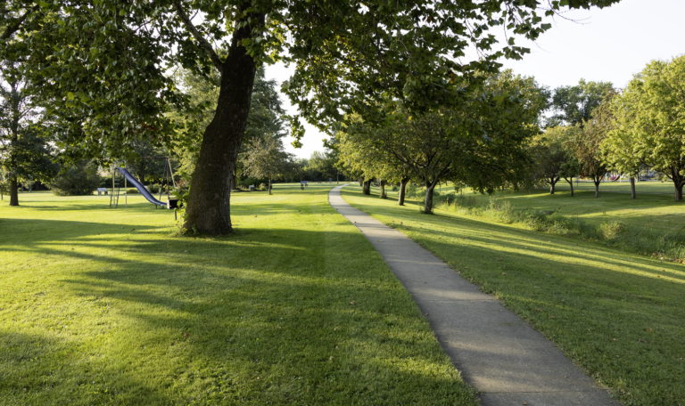 Memorial Park walking trail