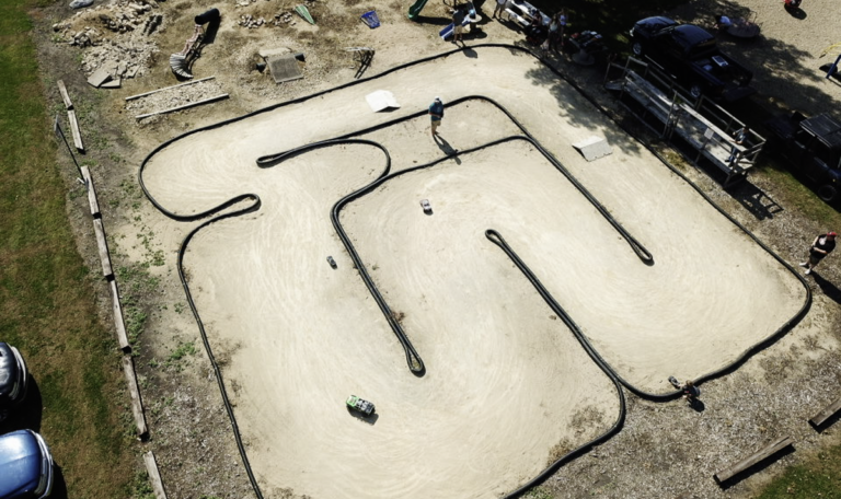 RC park track