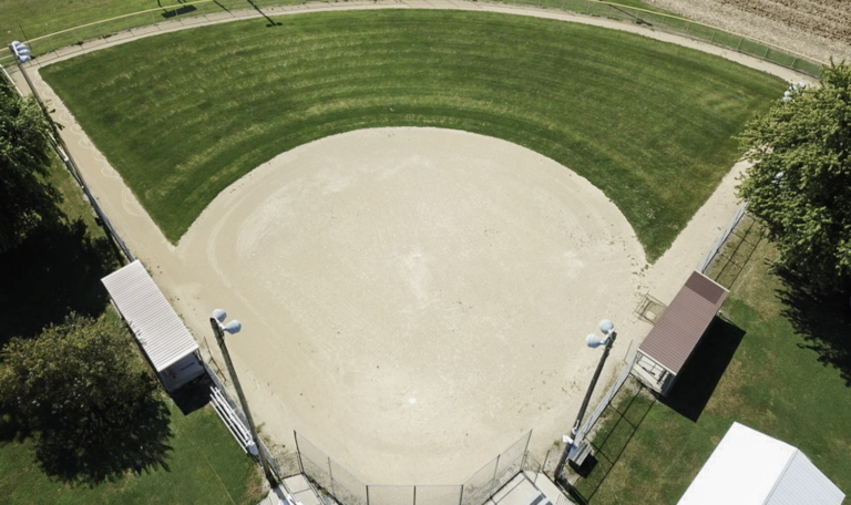 Softball field