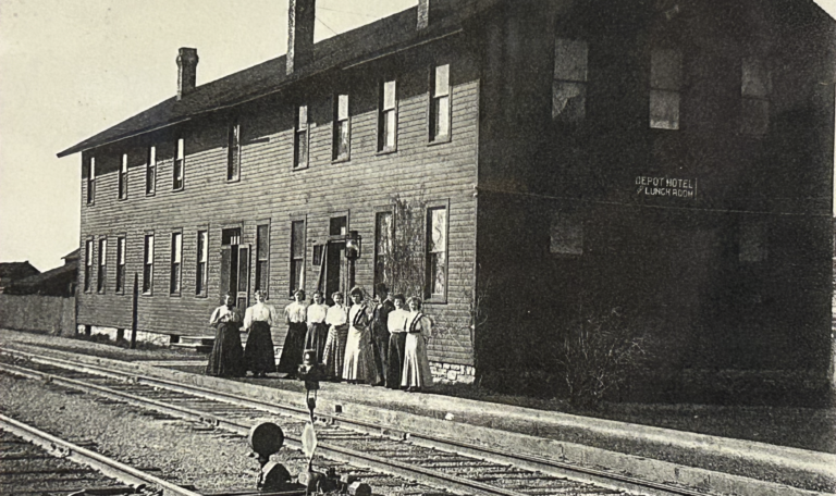 Depot Hotel Lunch Room