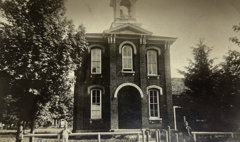 First Brick School House