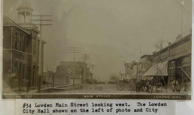 Main Street City Hall Jail