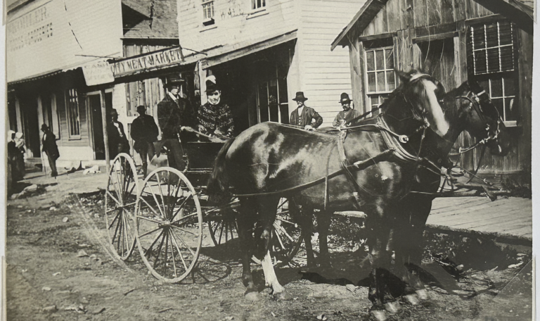 Main Street Meat Market 1873