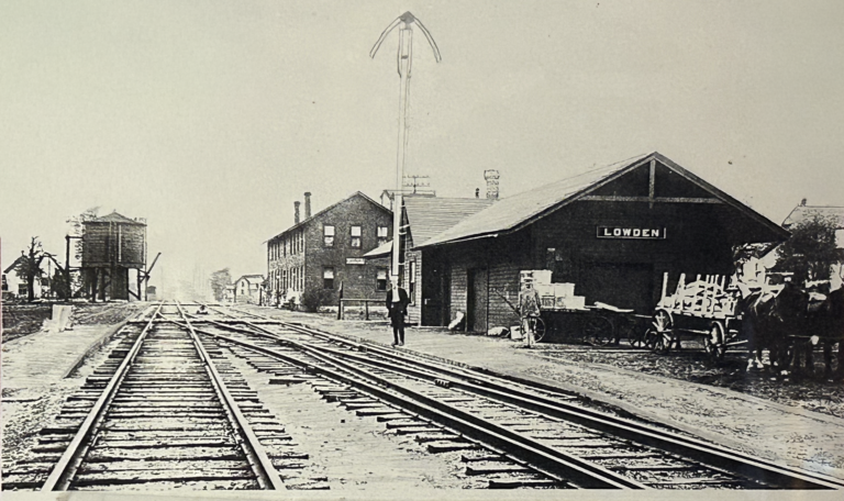 Railroad and Water Tank