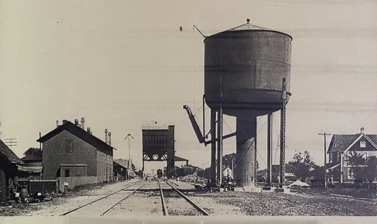Water Tank and Coal Chute