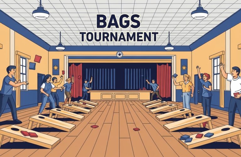 Bags Tournament Fundraiser