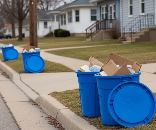 Recycling Pickup Change: Moving to Weekly Collection